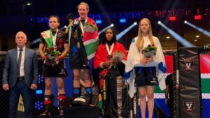 ¿Quién es Andrea Salazar, subcampeona mexicana en el Mundial de Artes Marciales Mixtas?