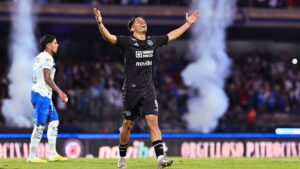 Cruz Azul es tercero en el Apertura 2025 tras doblegar a Rayados en Ciudad Universitaria