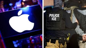 Apple elimina ICEBlock y otras apps que rastreaban agentes del ICE tras presión de Donald Trump