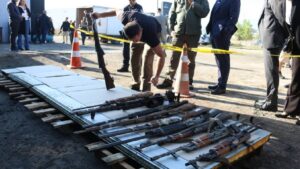 Hay 125 investigaciones abiertas por tráfico de armas de EE. UU. hacia México