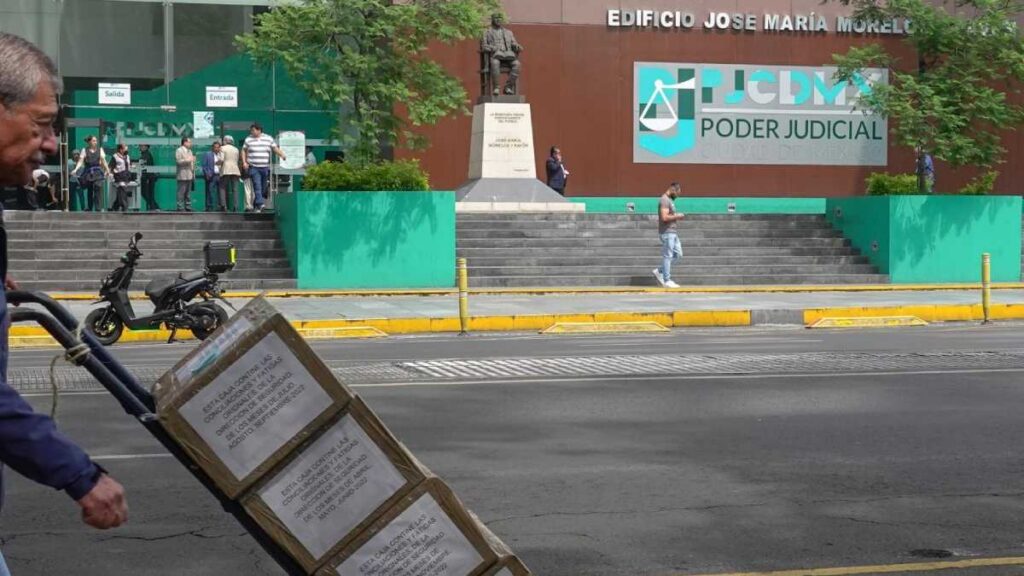 Atacan a abogado en Ciudad Judicial en CDMX