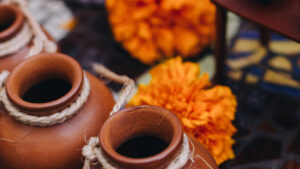 San Pablo Coapan florece con el champurrado de cempasúchil