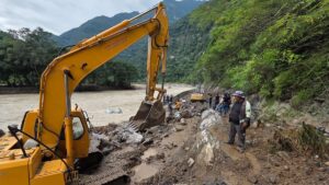 Gobierno refuerza apoyo tras lluvias en Veracruz, Hidalgo y San Luis Potosí