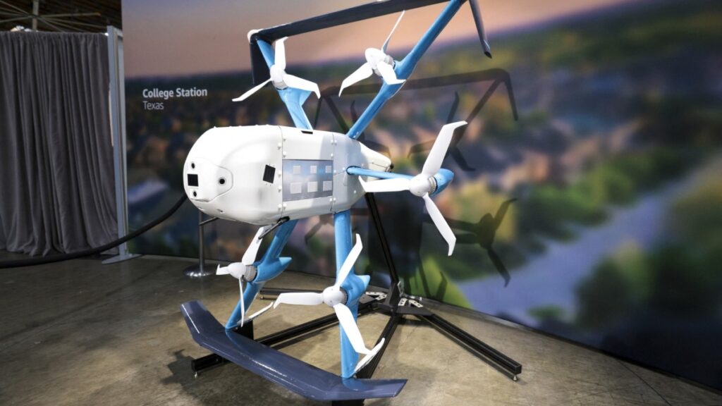 Bajo investigación, choque de dos drones de Amazon en Estados Unidos