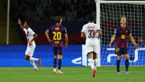 El PSG derrota al Barcelona con gol de último minuto en la Champions League