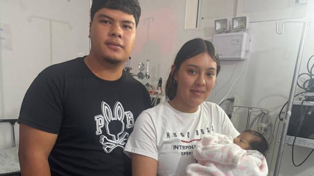 Bebé robada en Durango