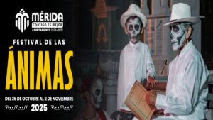 Eventos imperdibles del Festival de las Ánimas 2025 en Mérida