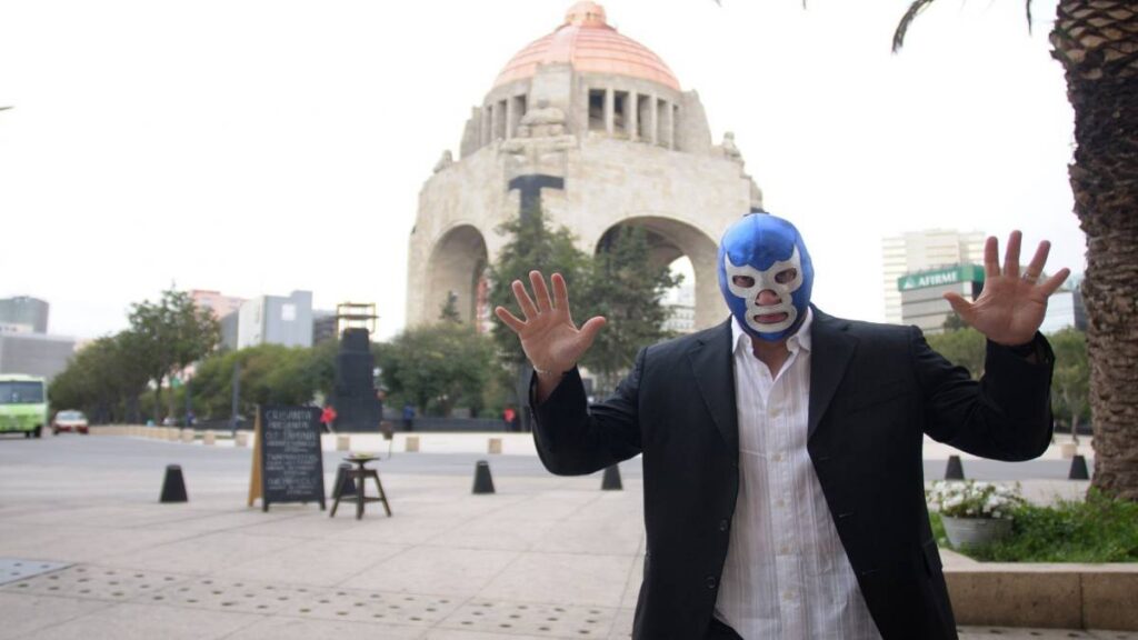 Blue Demon Jr. sufre accidente de auto: ¿qué se sabe de su estado de salud?