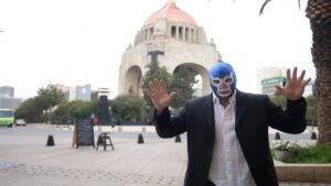 Blue Demon Jr. sufre accidente de auto: ¿qué se sabe de su estado de salud?