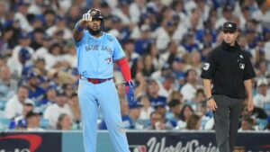 Vladimir Guerrero Jr comanda la victoria de los Blue Jays y empatan la Serie Mundial ante Dodgers