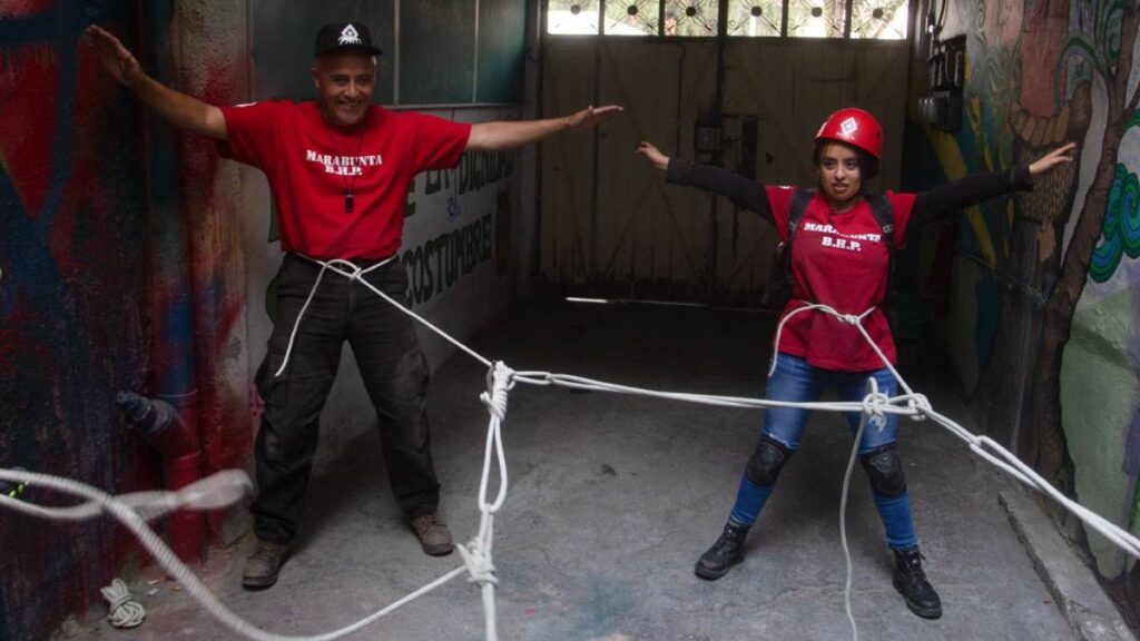 Brigada Marabunta Cdmx Marchas Ok