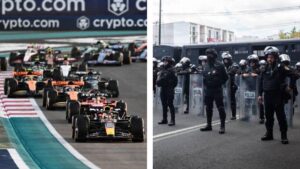 C5 instala “escudería” para vigilar la Fórmula 1 en el GP de México