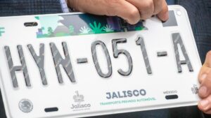 Cambio de placas en Jalisco en octubre 2025: ¿a quiénes les corresponde?