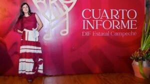 Layda Sansores aplaude el “informe cantado” de su hermana: “¡muy original!”