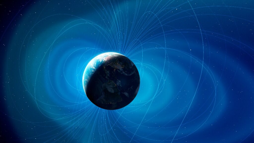 Campo magnético de la Tierra se debilita en zona del Atlántico Sur