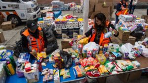 Canastas alimentarias 1 y 2 para emergencias: detalles del nuevo catálogo de Protección Civil