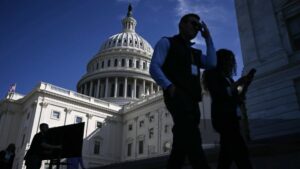 Senado de EE. UU. rechaza plan para reabrir el gobierno en cierre federal