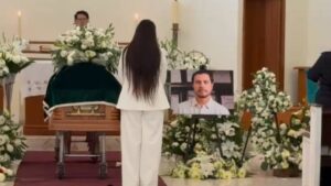 Despiden a Bernardo Bravo, líder limonero de Apatzingán asesinado