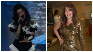 Thalía elogia a Cazzu por cover de “No me enseñaste”