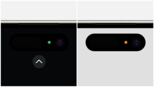 ¿Qué significan los puntos verde y naranja que aparecen en la parte de arriba de un iPhone o Android?