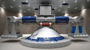 CHIEF1300: la máquina centrífuga que recrea terremotos y tsunamis en laboratorio