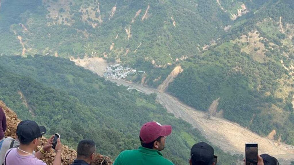 Chapula, pueblo borrado por el río en Hidalgo
