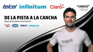¡Checo Pérez al campo! “De la pista a la cancha”, sigue en vivo la cascarita previa al GP de México
