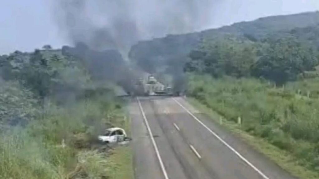 Jornada violenta en Chiapas