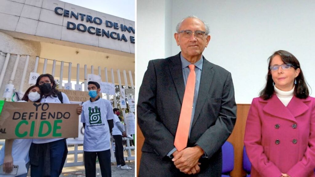 Académicos del CIDE denuncian misoginia y opacidad en la gestión de Romero Tellaeche y piden revisar la situación del centro.