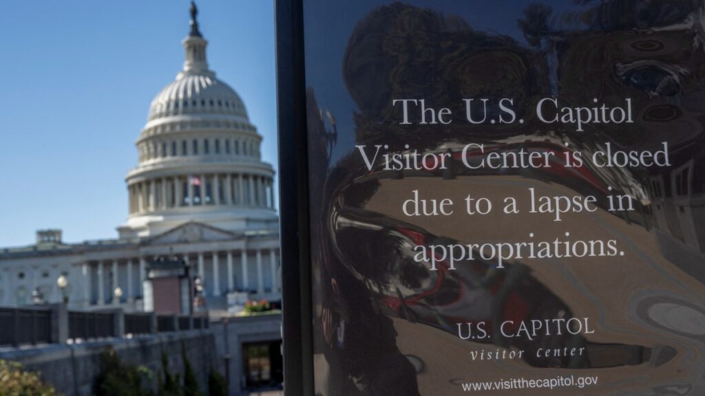 Cierre de Gobierno de Estados Unidos
