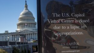 EE.UU. al borde del cierre de Gobierno más largo de su historia: sigue el bloqueo político