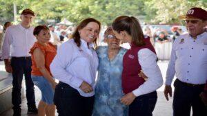 “Ella dijo que me ayudaría, no me ayudó en nada”: mujer acusa a Nahle con Sheinbaum