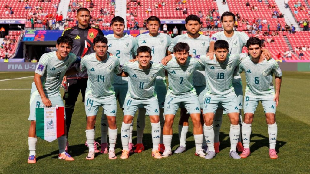 Clasificación de México a los octavos de final del Mundial Sub-20, ¿qué se necesita?