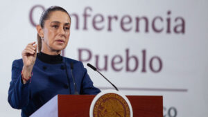 Sheinbaum continúa desmantelamiento democrático