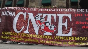 CNTE anuncia paro nacional de 24 horas; ¿cuándo será?