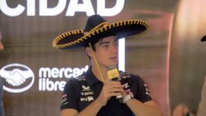 ¡Un argentino muy charro! Franco Colapinto vibra con el apoyo de México