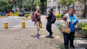 Alejandro Landero, actor de telenovelas, rechaza que esté abandonado; fue su decisión vivir en la calle