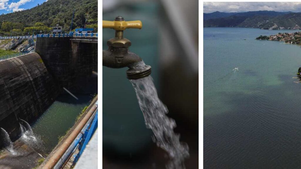 Cómo se reparte el agua del Cutzamala etre CDMx y Edomex