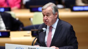 Confirma ONU participación de Antonio Guterres en Cumbre de Paz para Gaza