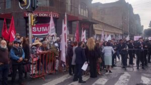 Inmediaciones al Congreso en primer cuadro de la CDMX con cierres, hay alternativas viales