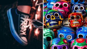 Converse lanza edición especial del Día de Muertos 2025, son 2 modelos de tenis