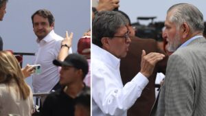 “Corral VIP” en el Zócalo: relegan a líderes de la 4T durante mensaje de Sheinbaum