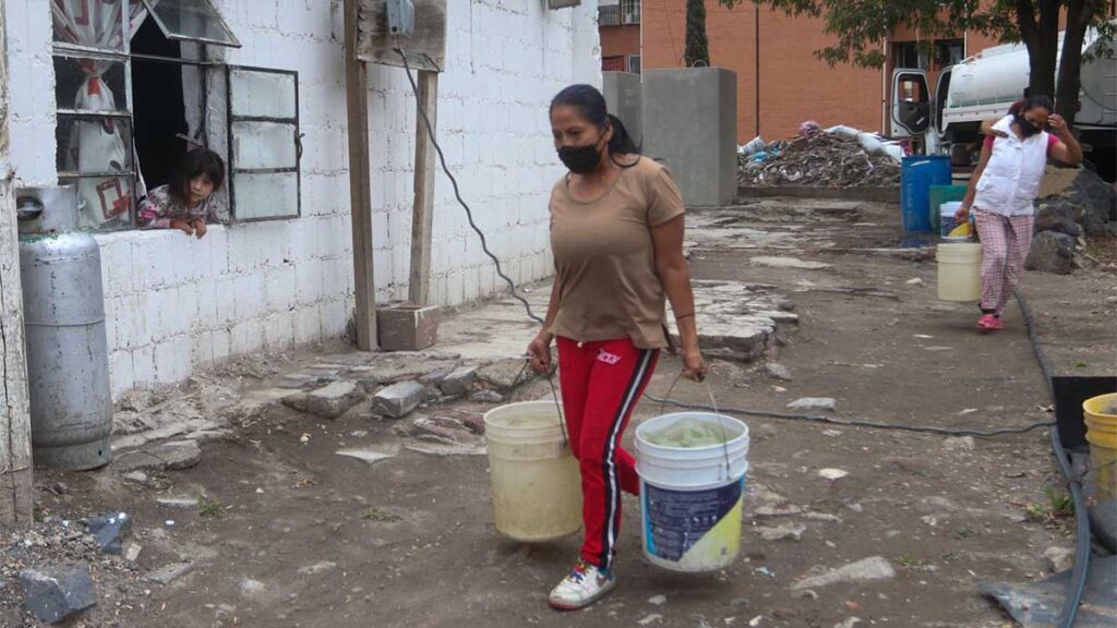 Corte de agua este lunes en Cadereyta.