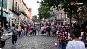 Crece ambulantaje en el Centro de la CDMX
