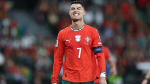 Cristiano Ronaldo falla penal ante Irlanda: rompe su racha goleadora y se queda cerca de récord histórico