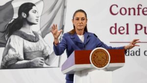 “No hay ningún mensaje, no hay nada”, responde Sheinbaum sobre el “corral VIP”