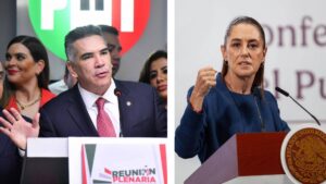 Tras expropiación de terrenos, Sheinbaum acusa a “Alito” de lavado y corrupción