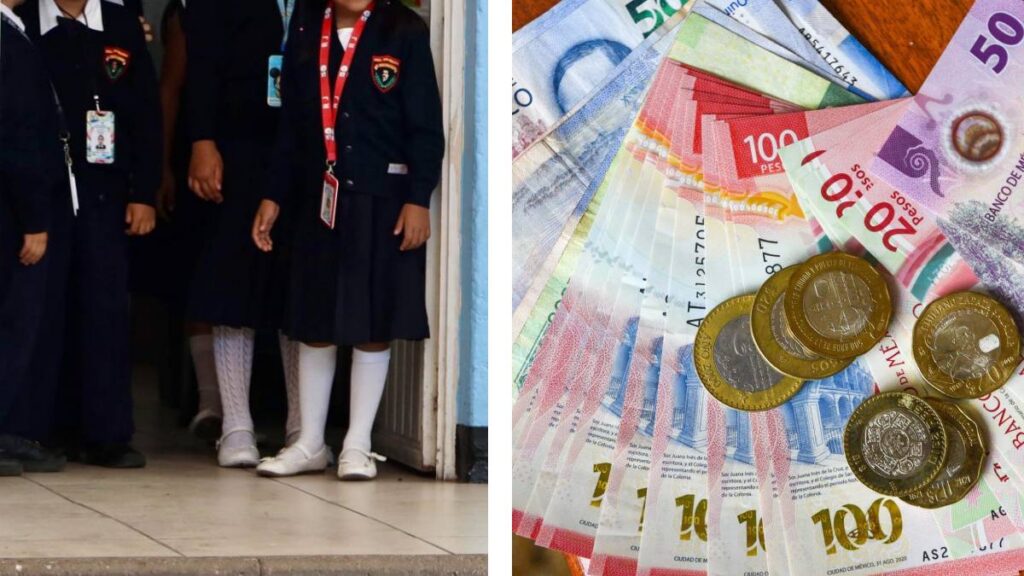 Beca Rita Cetina llega a la primaria