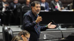 Viaje polémico: Palestina invitó a Noroña cuando era presidente del Senado