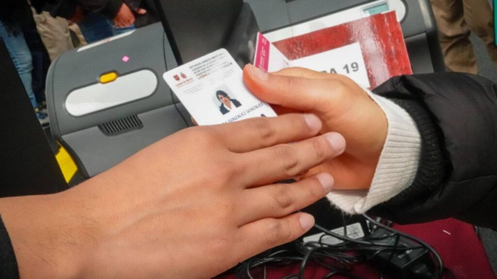 licencia en la CDMX
